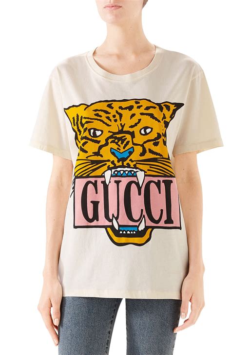 Gucci Girl's Friendly with Monsters Graphic Tee, Size 4